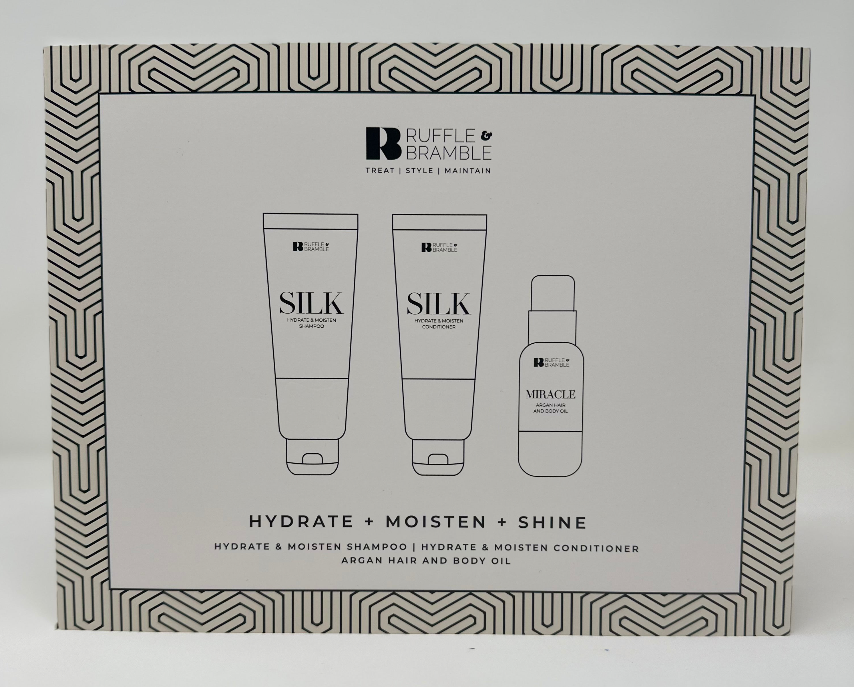 HYDRATE + MOISTEN + SHINE SET