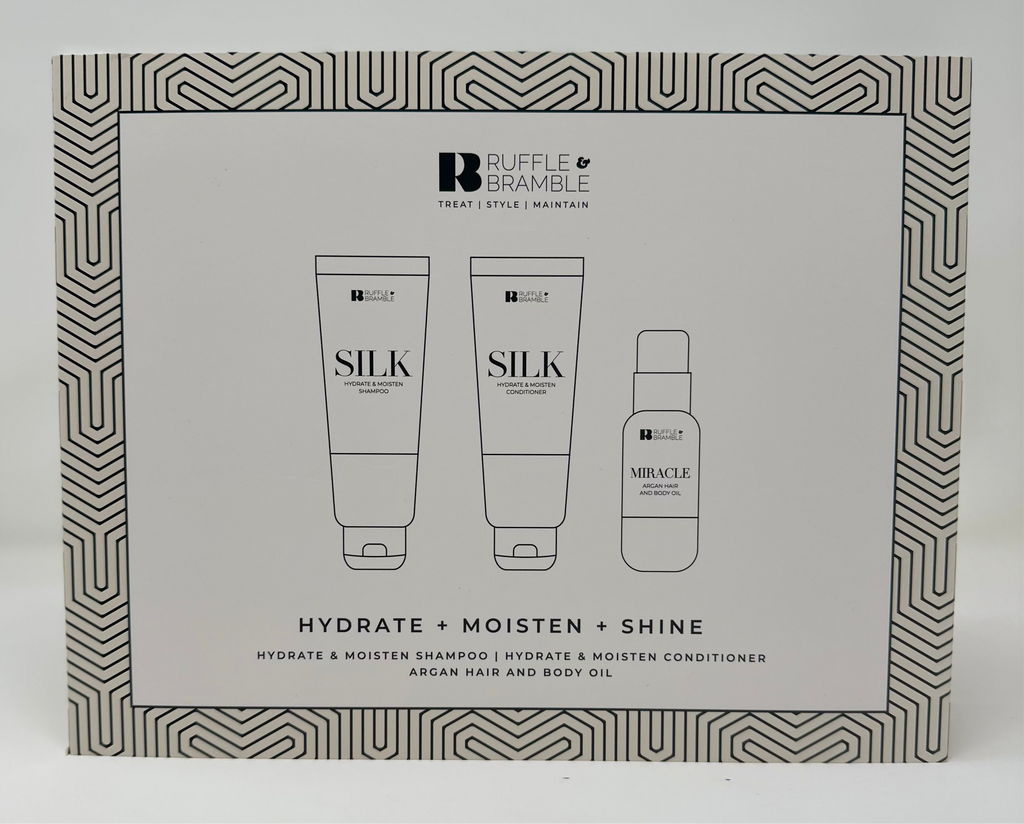 HYDRATE + MOISTEN + SHINE SET