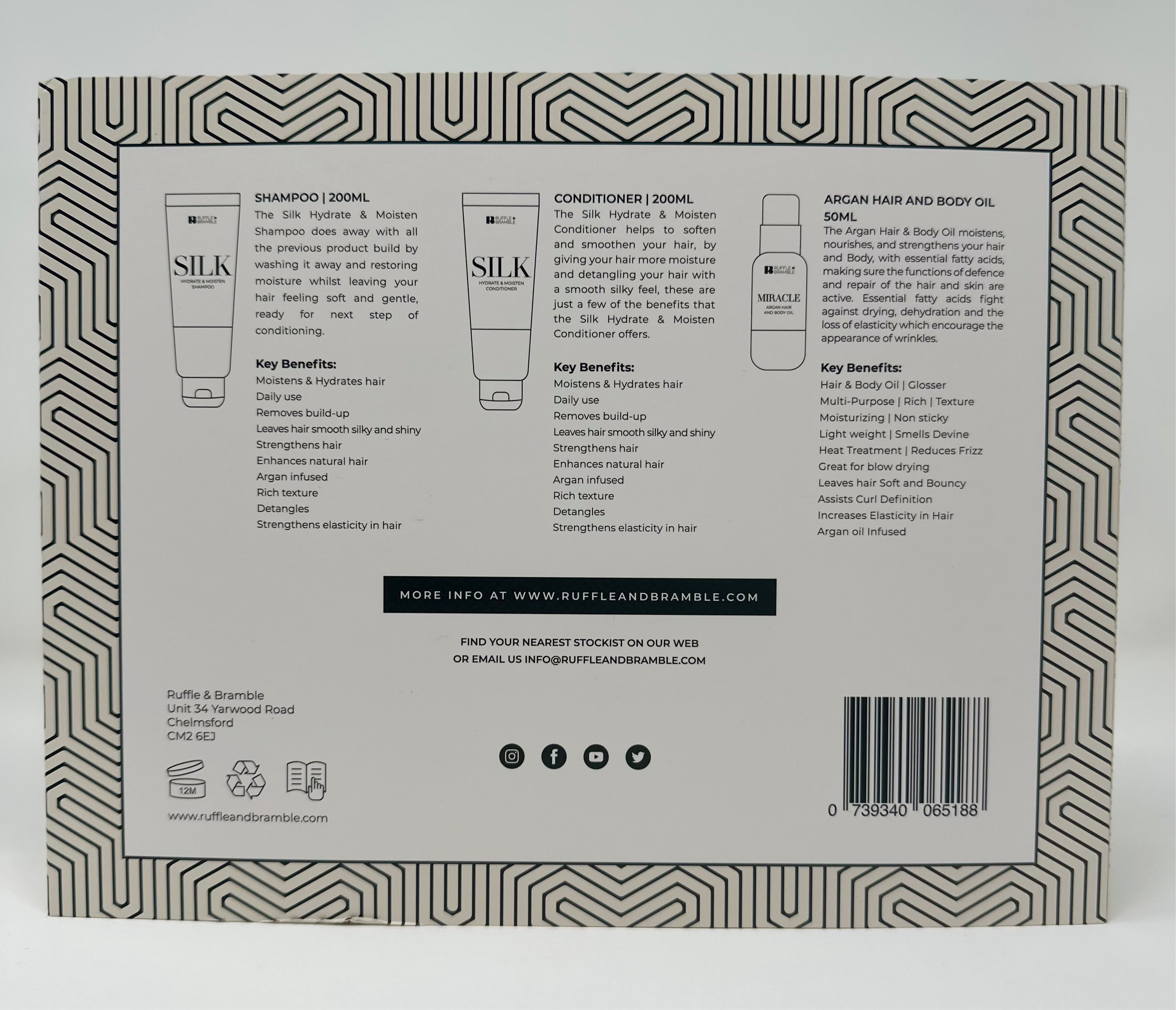 HYDRATE + MOISTEN + SHINE SET