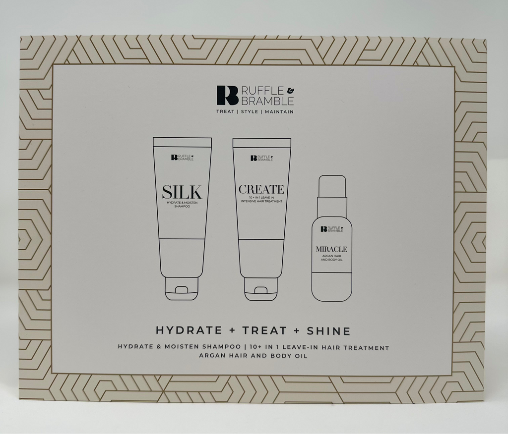 HYDRATE + TREAT + SHINE