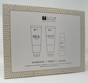 HYDRATE + TREAT + SHINE