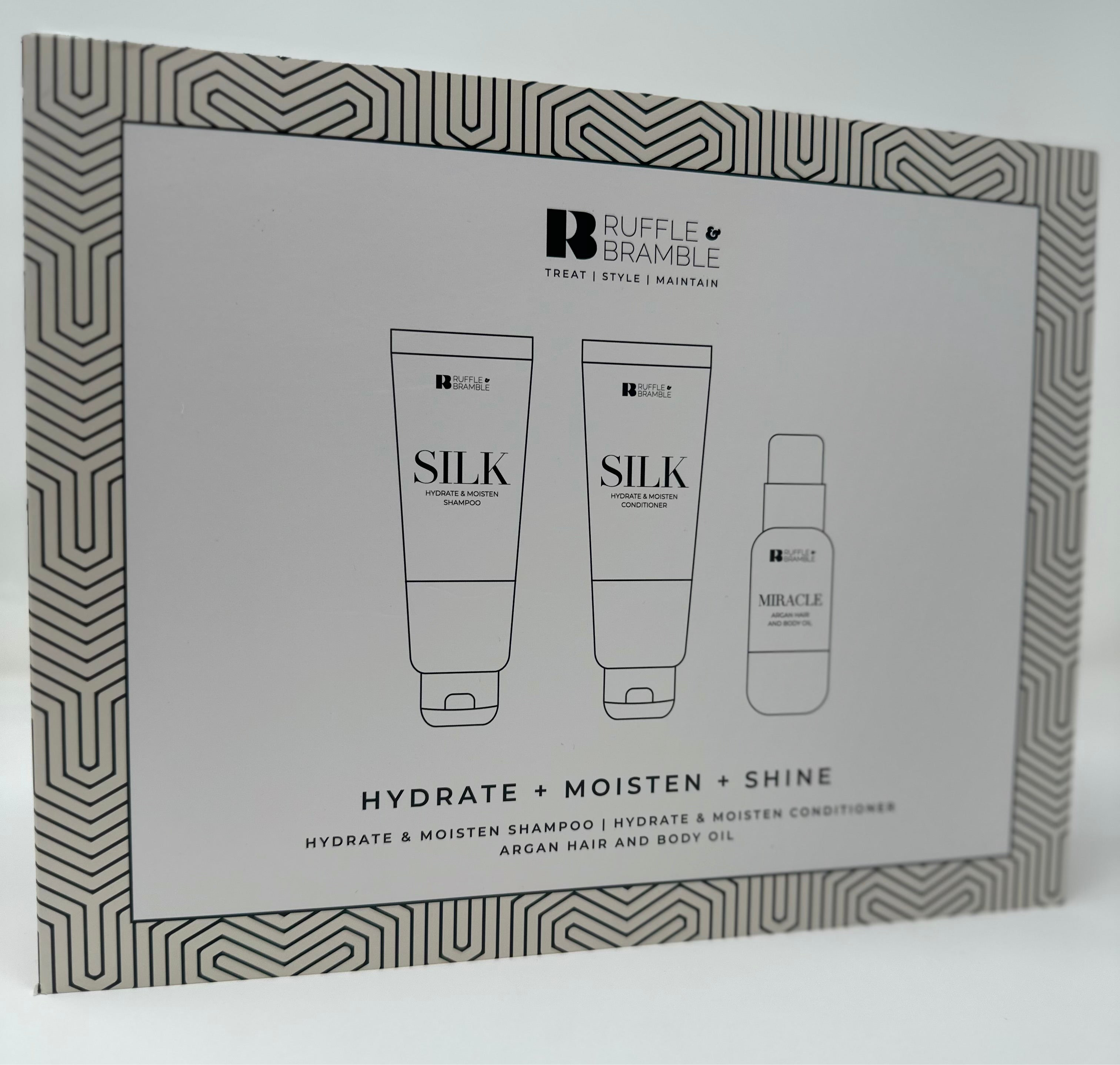 HYDRATE + MOISTEN + SHINE SET