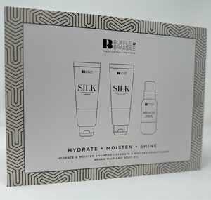 HYDRATE + MOISTEN + SHINE SET
