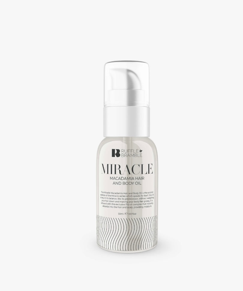 Macadamia and Leave In Treatment Bundle
