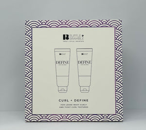 CURL + DEFINE GIFT SET