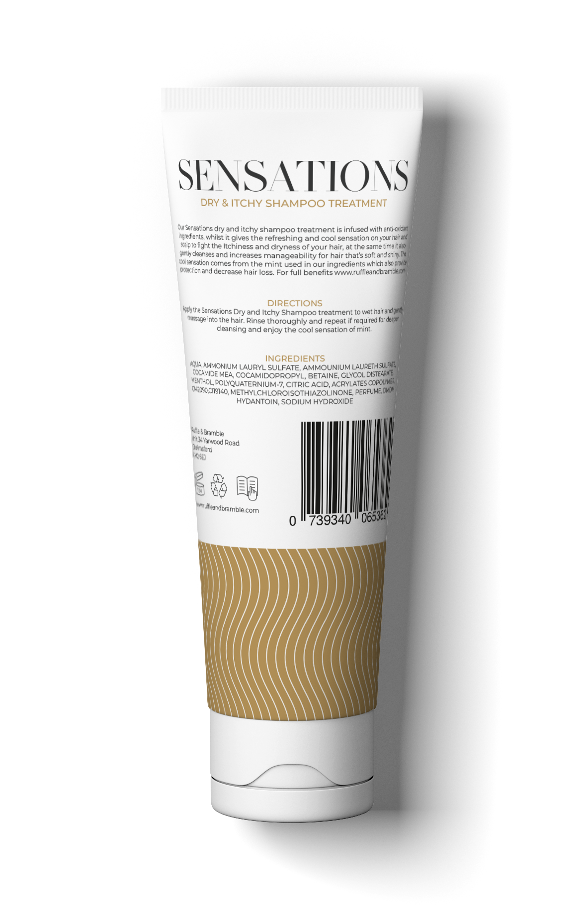 SENSATIONS  Dry & Itchy Shampoo Treatment  200ml