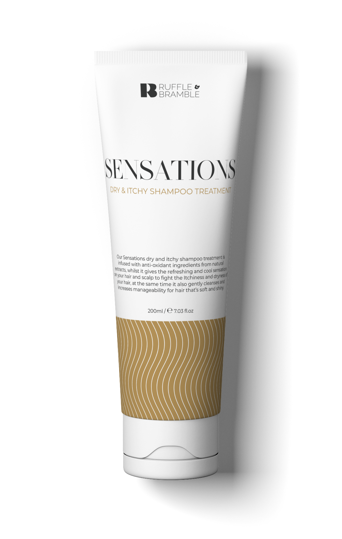 SENSATIONS  Dry & Itchy Shampoo Treatment  200ml