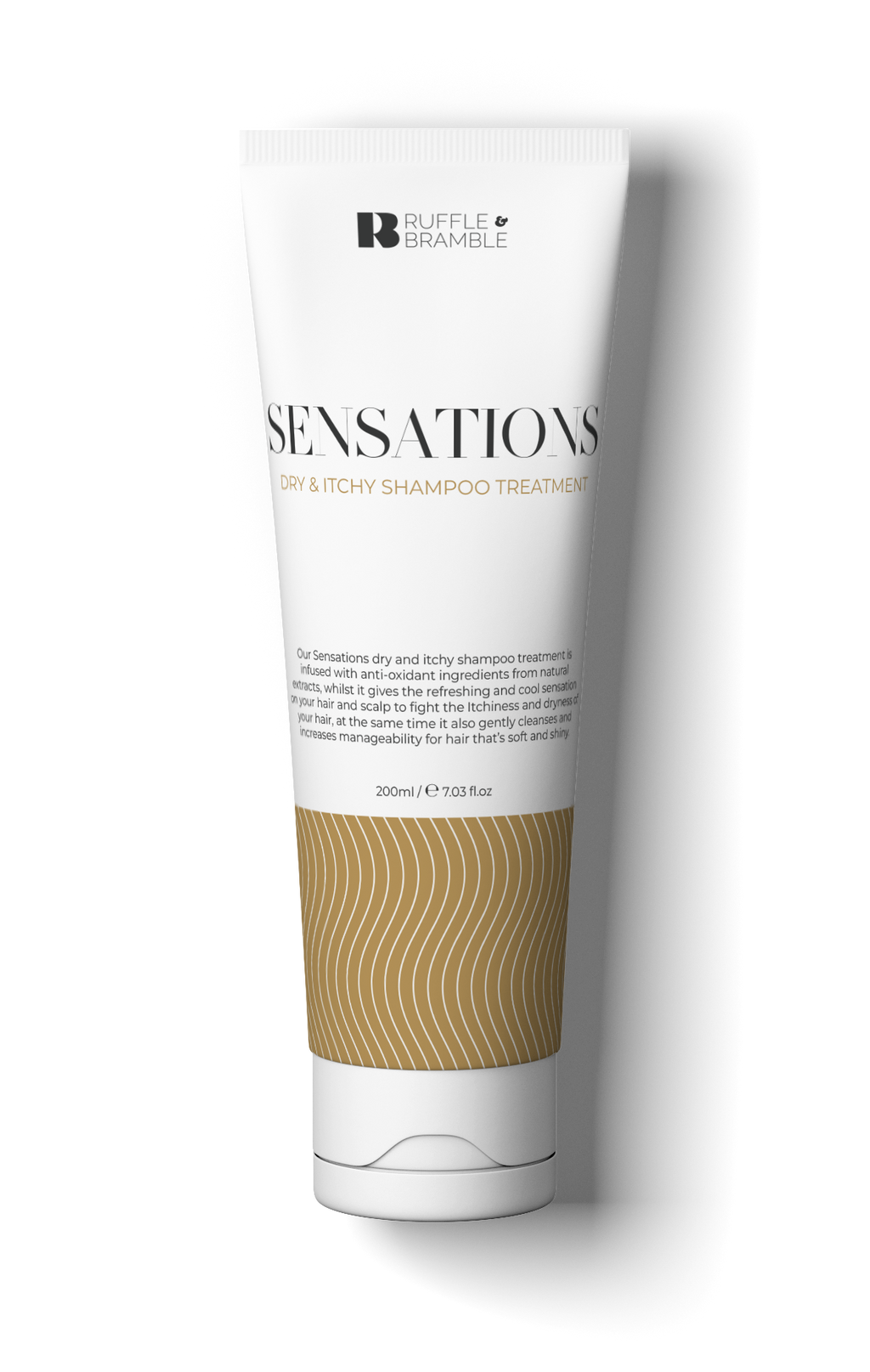 SENSATIONS  Dry & Itchy Shampoo Treatment  200ml