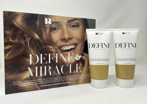 Ruffle & Bramble  DOUBLE CURL DEFINE CURLY CURL CREAM 200ml x 2
