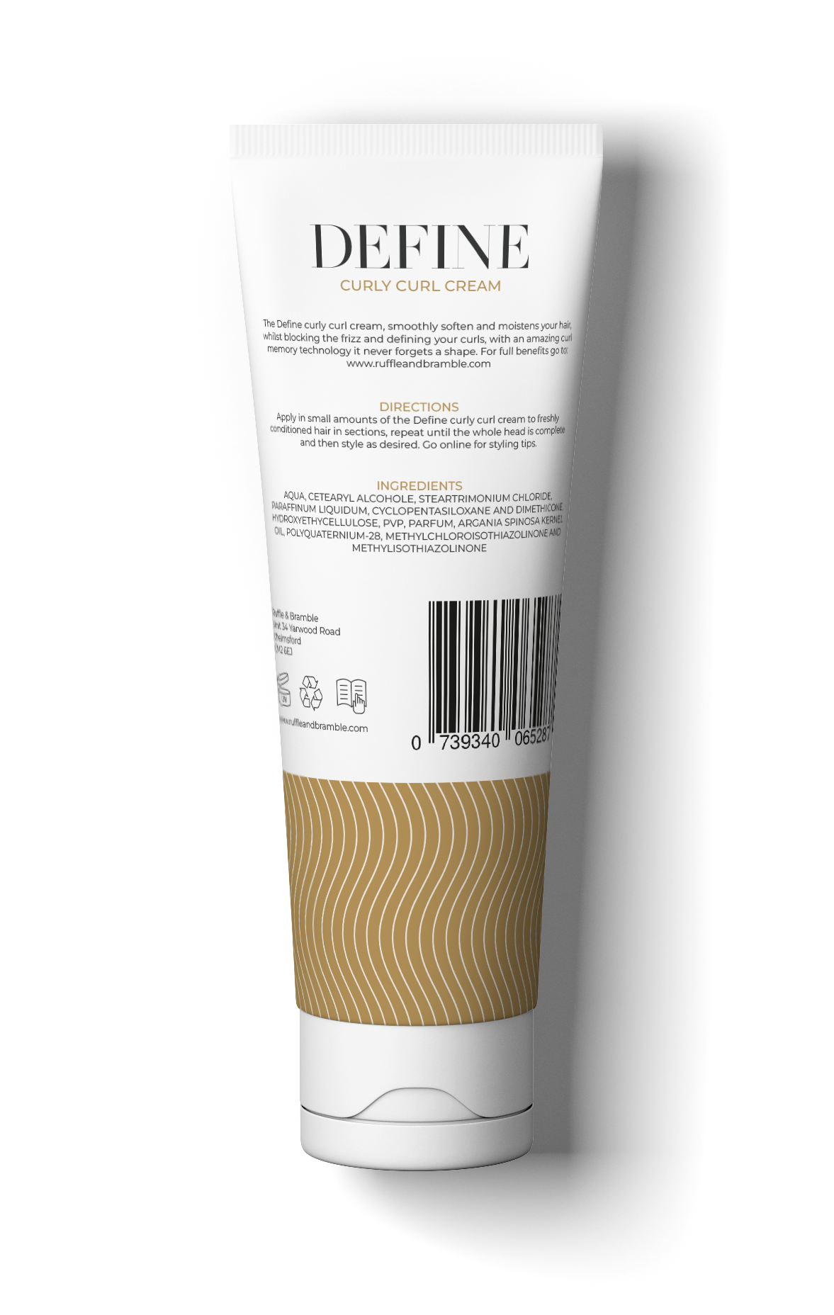 DEFINE Curly Curl Cream                                                          200ml