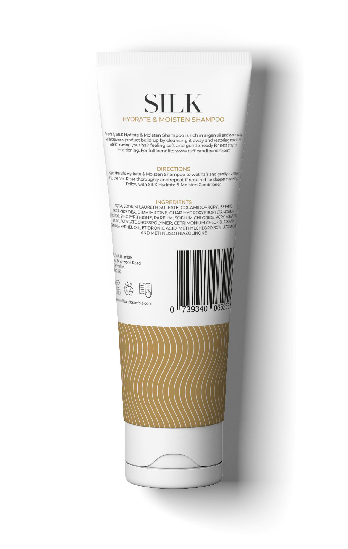 SILK Hydrate & Moisten Shampoo                                       200ml